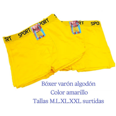 BOXER AMARILLO PG