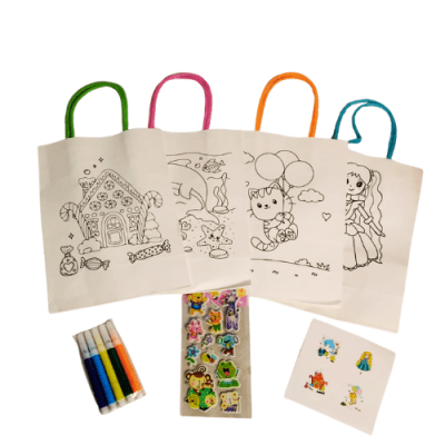 SET BOLSA PARA PINTAR