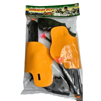 SET PISTOLA VAQUERO