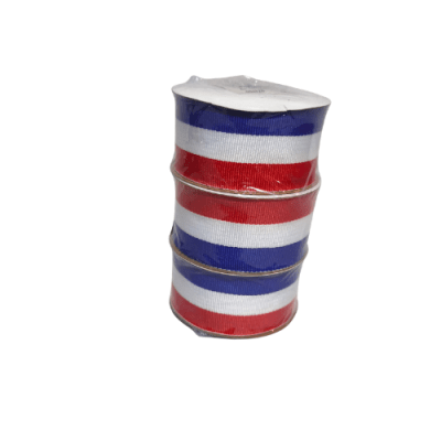 CINTA TRICOLOR 40MM ROLLO#
