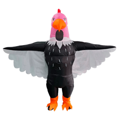 DISFRAZ INFLABLE CONDOR