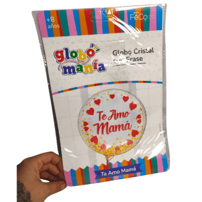 GLOBO BURBUJA MAMA