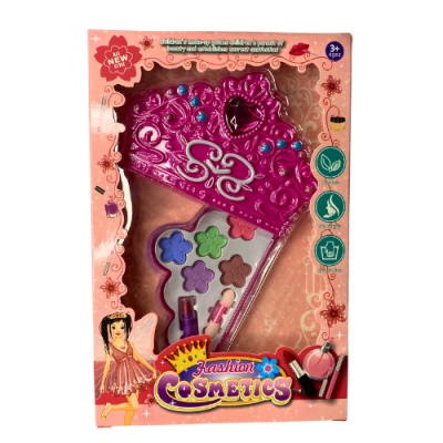 MAQUILLAJE CORONA NIÑA