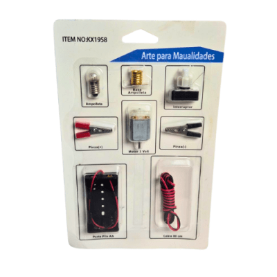 CIRCUITO ESCOLAR 9PCS