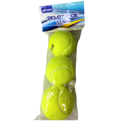 PELOTA TENIS X3