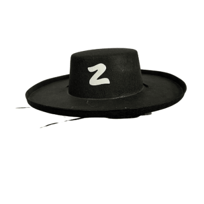 SOMBRERO ZORRO