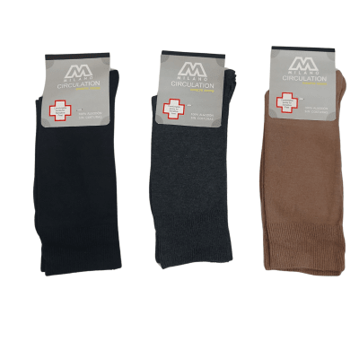 CALCETA DIABETICA HOMBRE