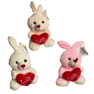 PELUCHE AMOR CONEJO