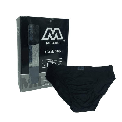 SLIP CAJA NEGRA MILANO