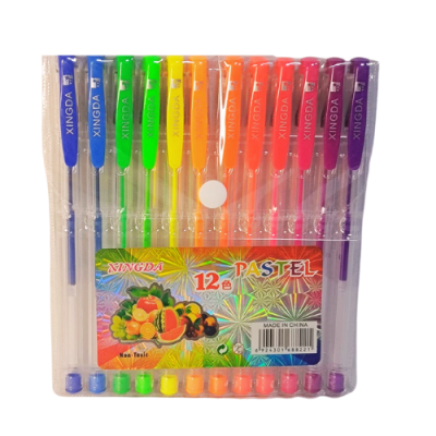 LAPIZ GEL X12