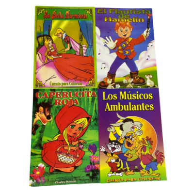 LIBRO CUENTO 4 PLANAS