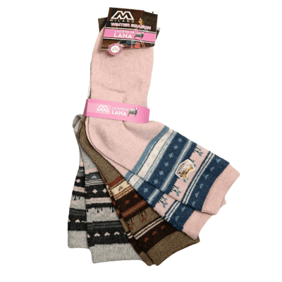 CALCETA LANA MUJER
