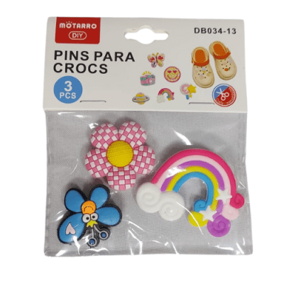 PINS PARA CROCS