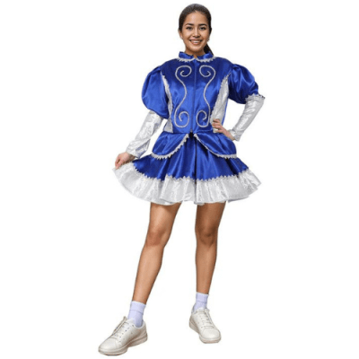 TRAJE CAPORAL MUJER