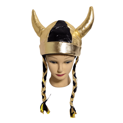 GORRO VIKINGO MUJER