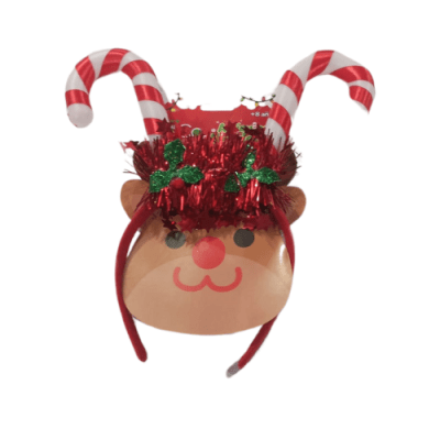 CINTILLO NAVIDAD BASTON