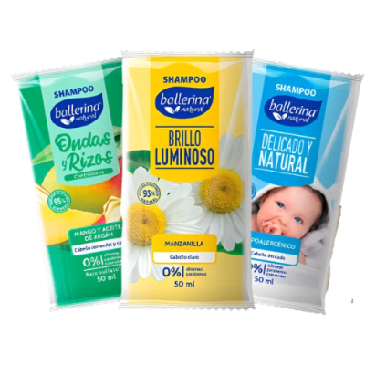 SHAMPOO SACHET BALLERINA