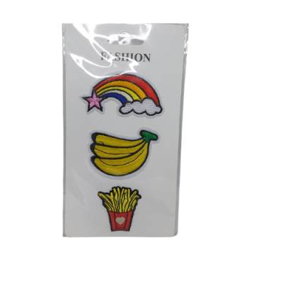 PARCHE ROPA ZAPATILLA/CORAZON/MILITAR ETC