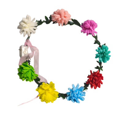 CINTILLO FLOR LED GOMAEVA