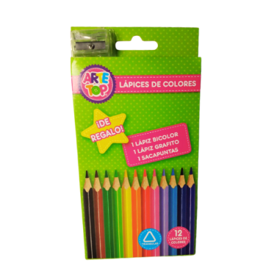 LAPICES 12C LARGO ARTE TOP
