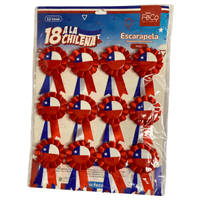 ESCARAPELA MINI PRENDEDOR