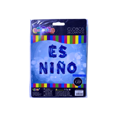 GLOBO ES NIÑO