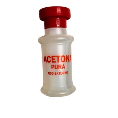 ACETONA TAPA ROJA