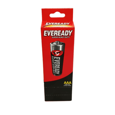 CAJA PILA EVEREADY AAA    PG