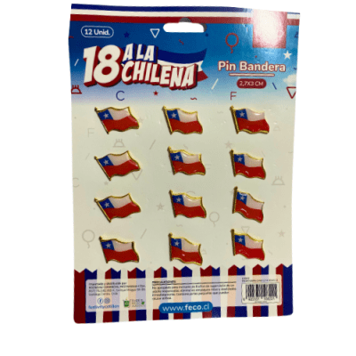 PIN BANDERA
