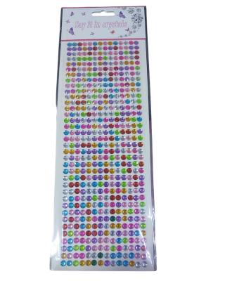 STICKER LARGO PIEDRA