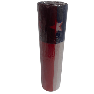 BANDERA PLASTICA POR ROLLO 50MTS