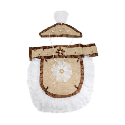 TRAJE PASCUENSE HOMBRE PLUMA