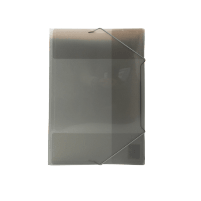 CARPETA TRANSPARENTE C/ELASTICO
