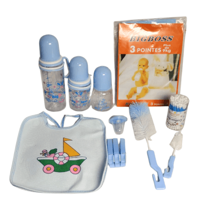 SET MAMADERA BEBE
