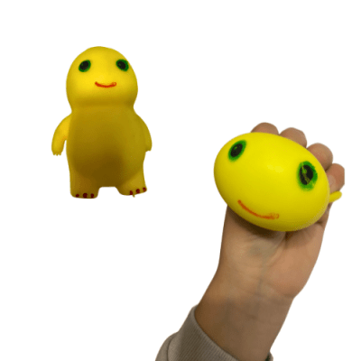 SQUISHY ANIMAL AMARILO