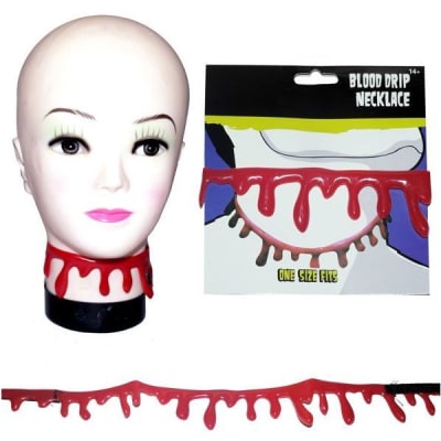 COLLAR SANGRE HALLOWEN