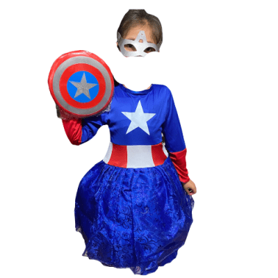 DISFRAZ MUJER AMERICA