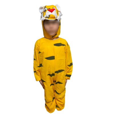 DISFRAZ TIGRE