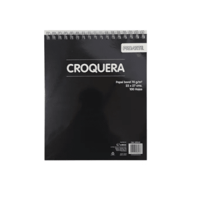 BLOCK CROQUIS 22X27 100H PROARTE