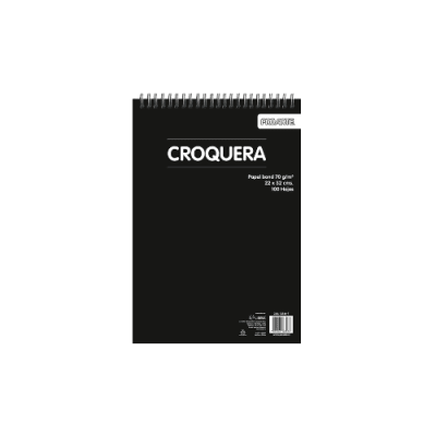 BLOCK CROQUIS 22X32 100H PROARTE