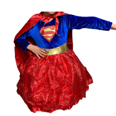 DISFRAZ SUPERGIRLS 6/12