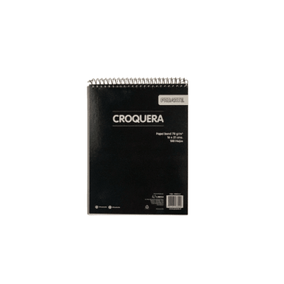 BLOCK CROQUIS 9X13 100H PROARTE