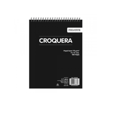 BLOCK CROQUIS 16X21 100H PROARTE