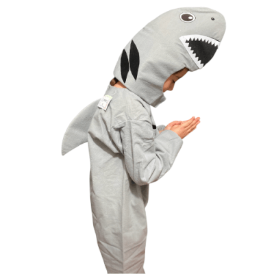 DISFRAZ TIBURON