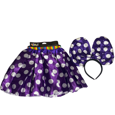 SET MINI MORADO#