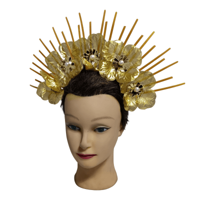 DIADEMA DORADA