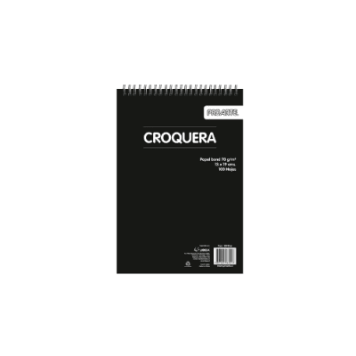 CROQUERA CROQUIS 13X19 100H PROARTE