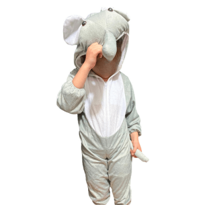 DISFRAZ ELEFANTE#