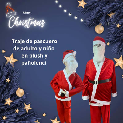 TRAJE PASCUERO NIÑO PAÑOLENCI