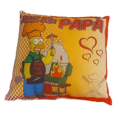 COJIN FELIZ DIA PAPA